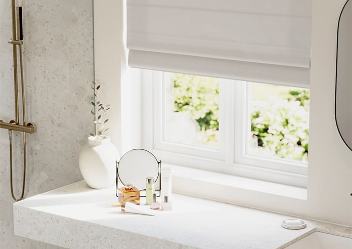 Cortona, Moonstone - Twist&Fit Roman Blind - Image 5